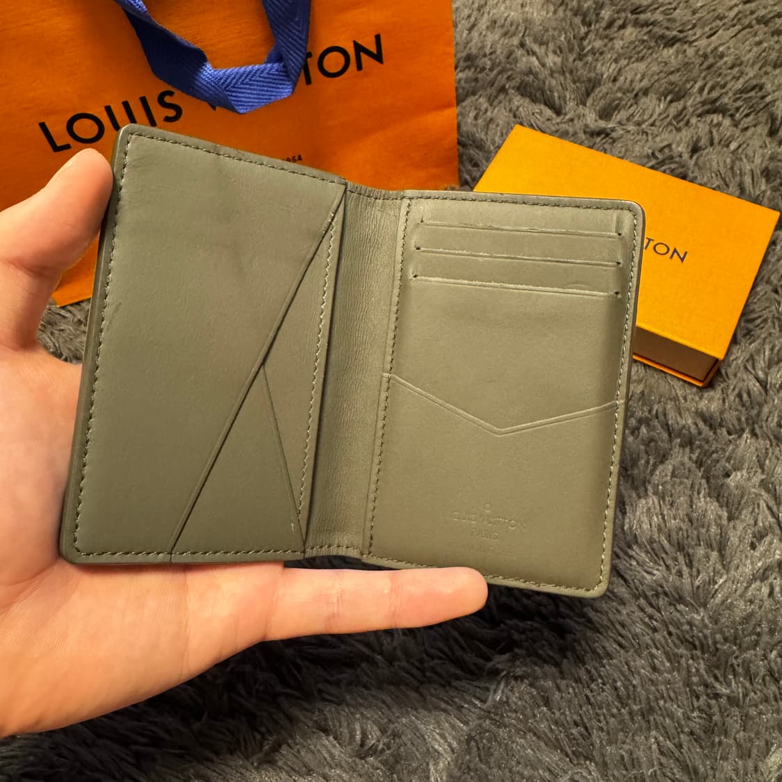 [정품 / 풀구성] 루이비통 에어로그램 오거나이저  상품이미지3