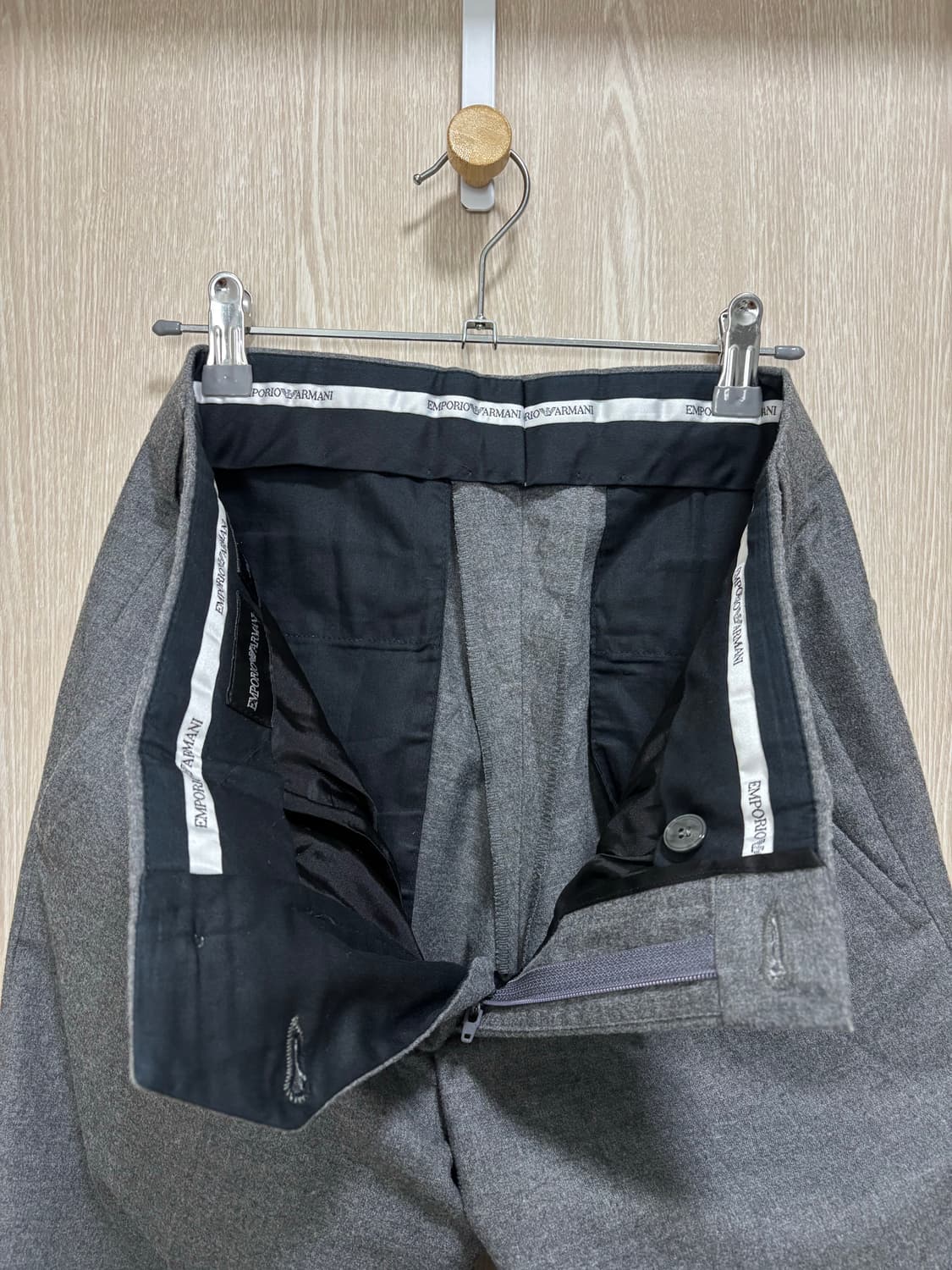 엠포리오 아르마니 JohnnyLine 봄가을 슬랙스46(30~31)/그레 상품이미지4