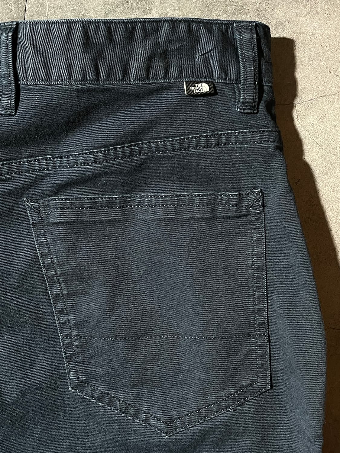 THE NORTH FACE 노스페이스 빈티지 네이비 코튼 팬츠 상품이미지7