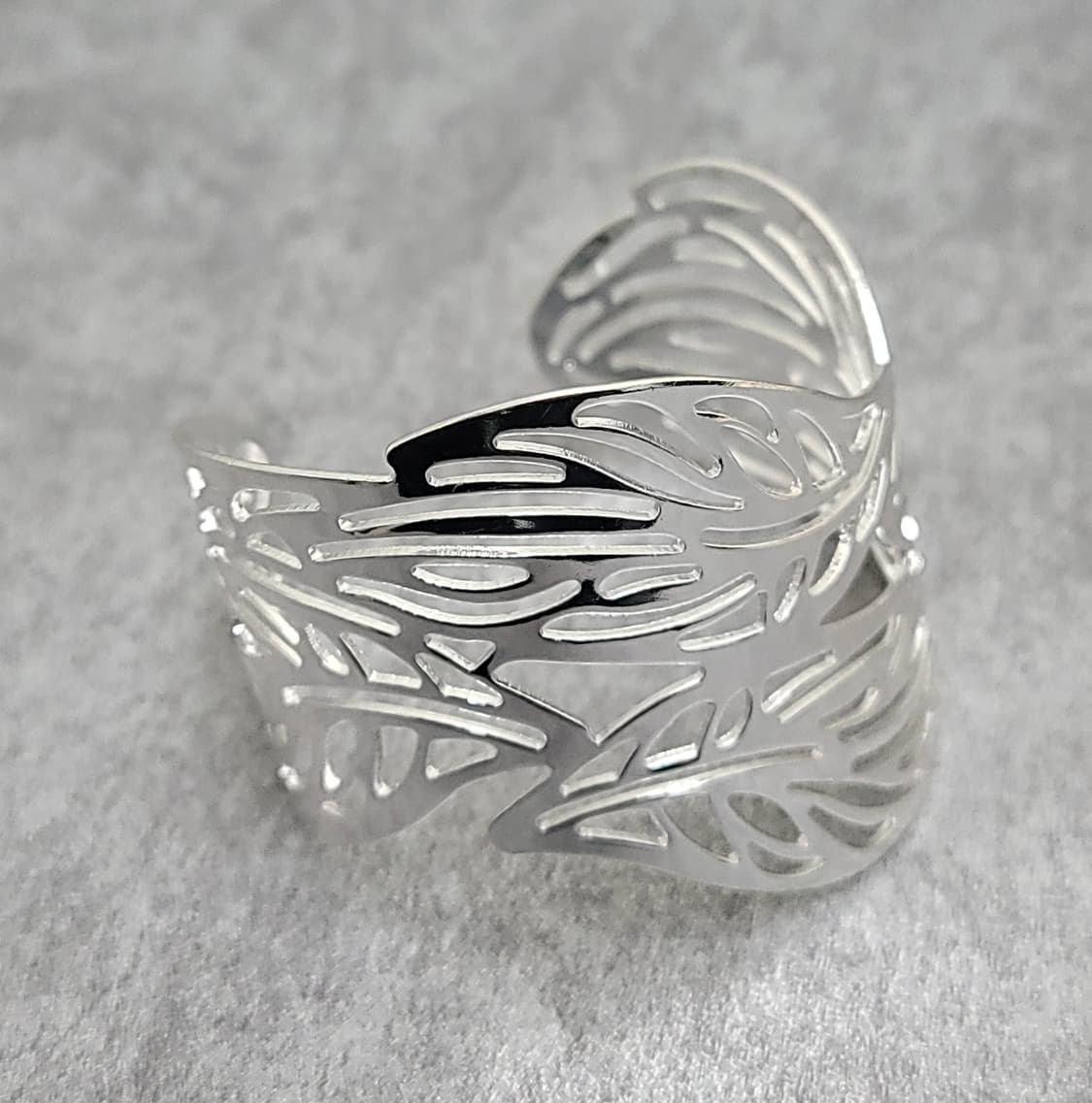 wide cuff  bangle 상품이미지1