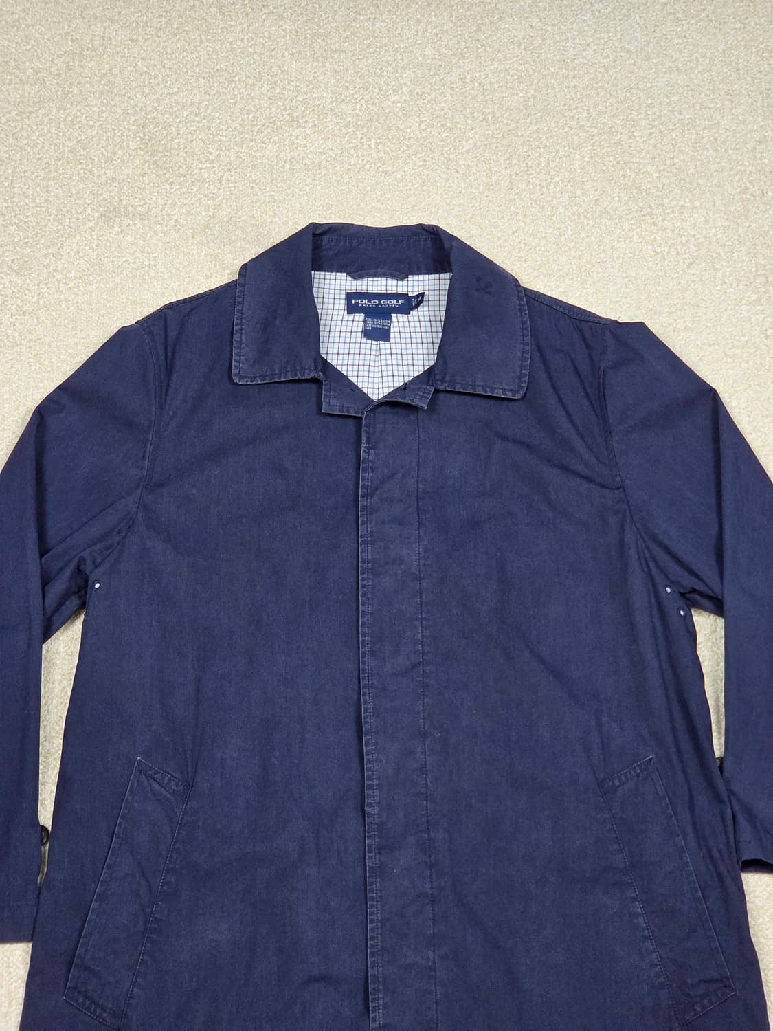 [폴로 골프 랄프로렌] 코튼 싱글 맥코트 | A00164 상품이미지2