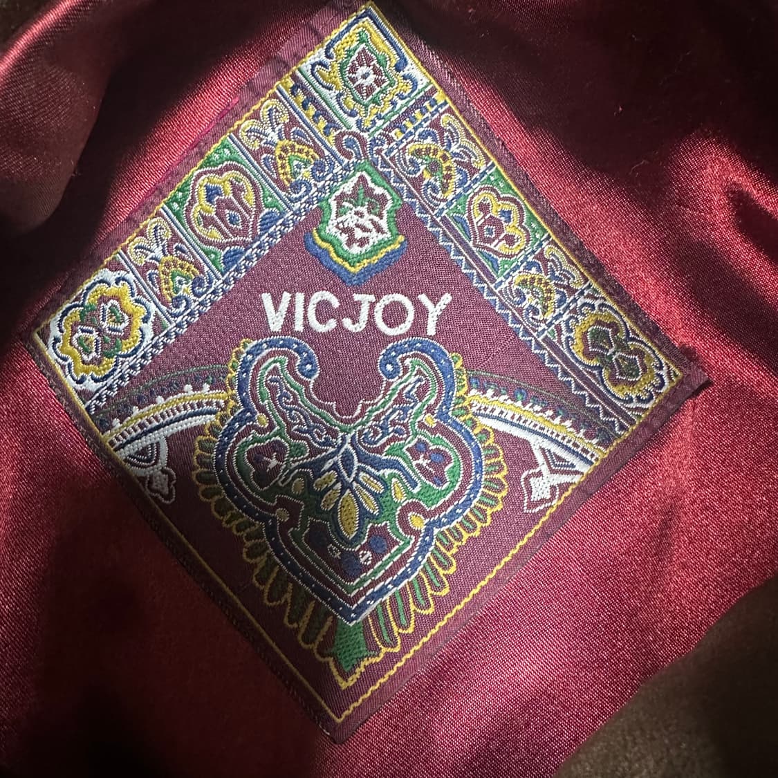 ✨ (바배) VICJOY 반도패션 올드스쿨 자켓 점퍼 상품이미지4