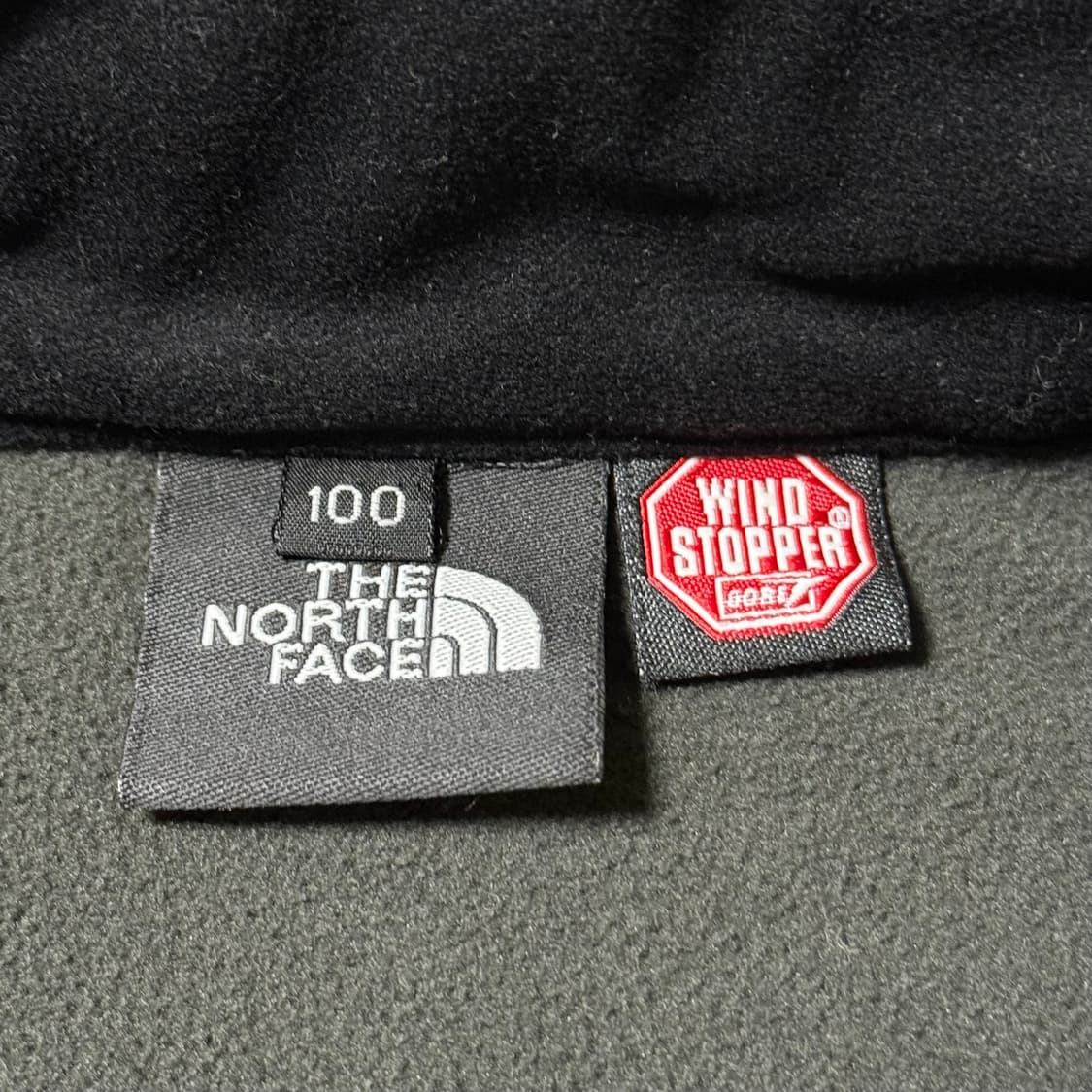 노스페이스 폴라텍 후리스 후드 집업 상품이미지8