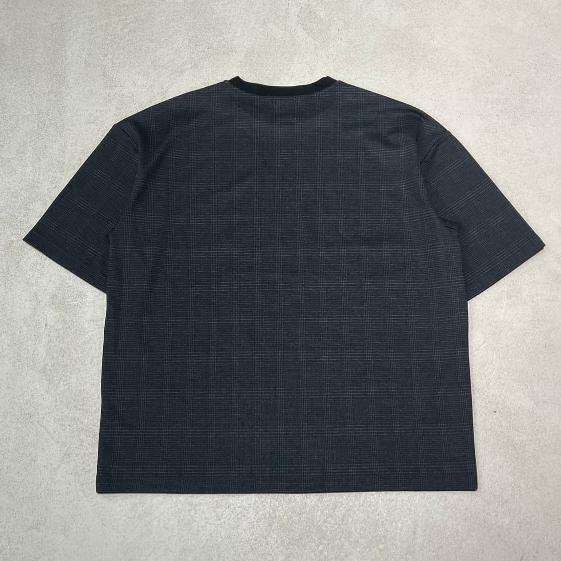 유나이티드 애로우즈 체크 반팔티 s10648 상품이미지2