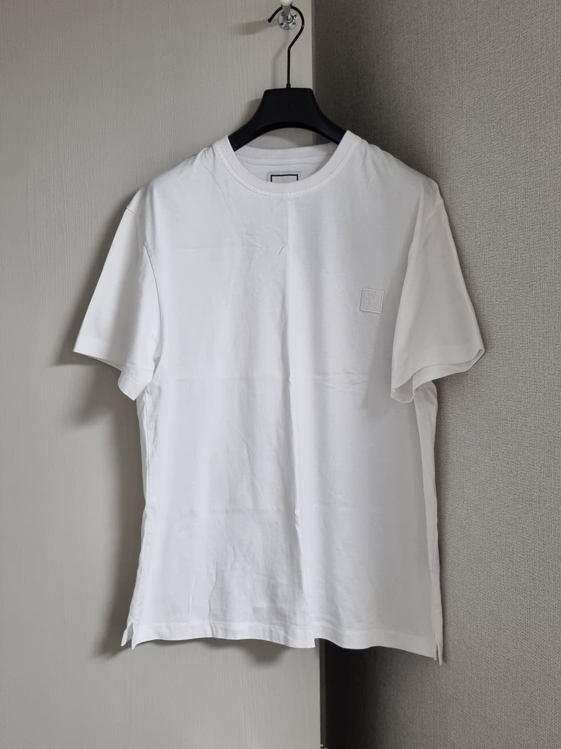 우영미 플라워 반팔 상품이미지2