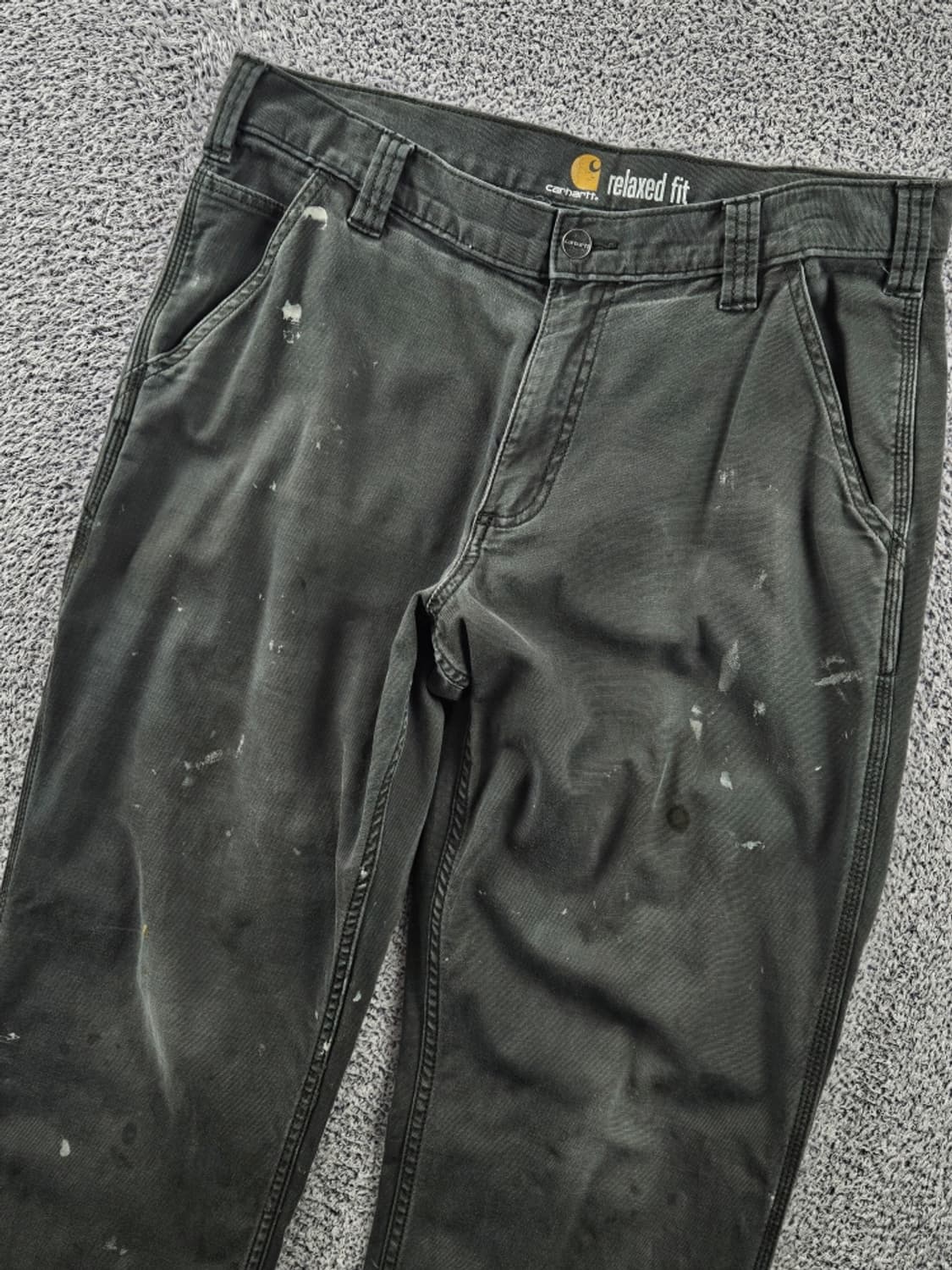 칼하트 코튼 캔버스 카펜터 워크 팬츠 ( 34X30 ) / 8645 상품이미지5