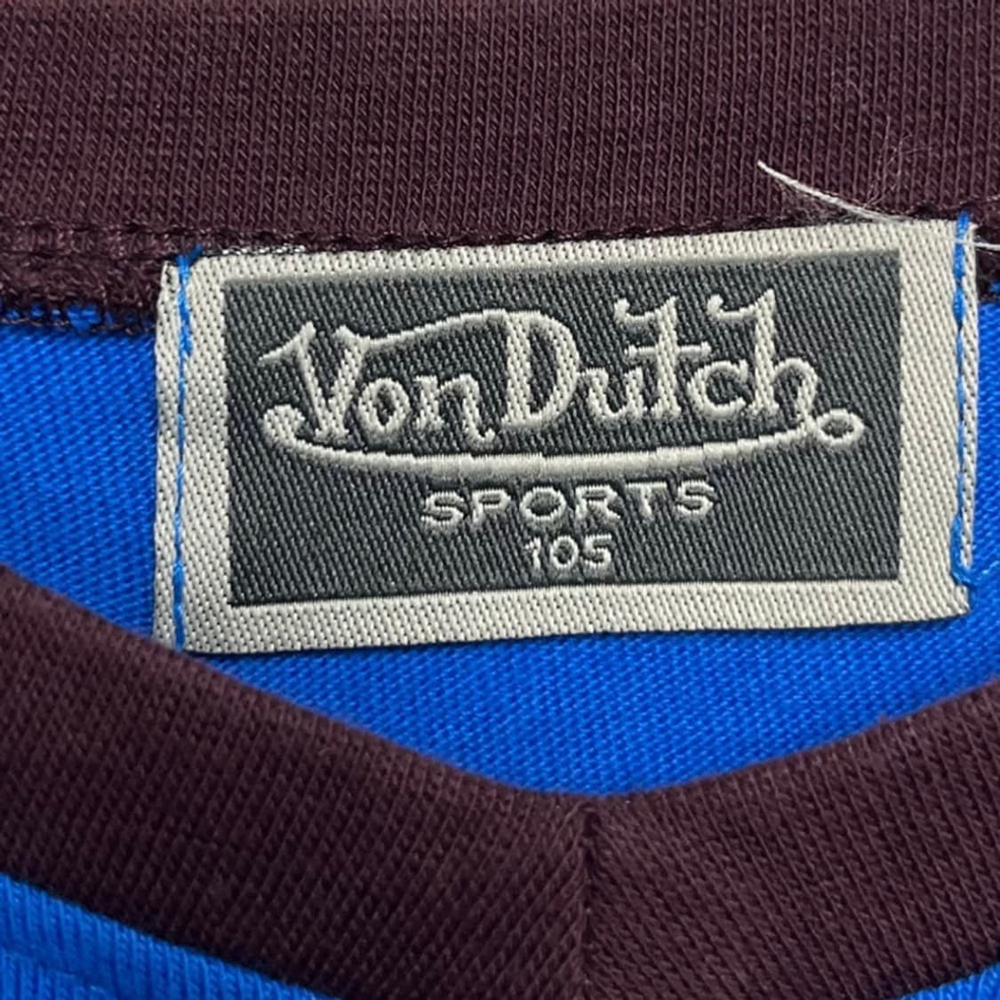 [VON DUTCH] 본더치 프린팅 롱슬리브 상품이미지4