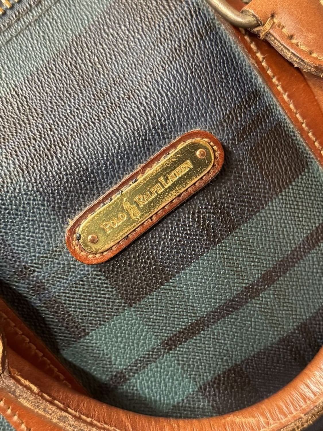 랄프로렌 보스턴 백 상품이미지9