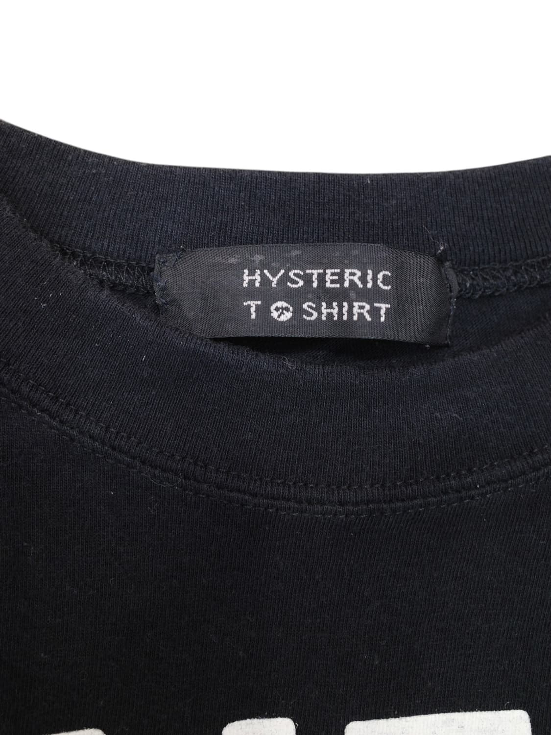 80’s 히스테릭 글래머 티셔츠 상품이미지3