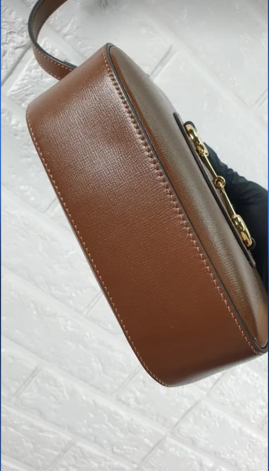 구찌 홀스빗 1955 스몰 카메라백 상품이미지8