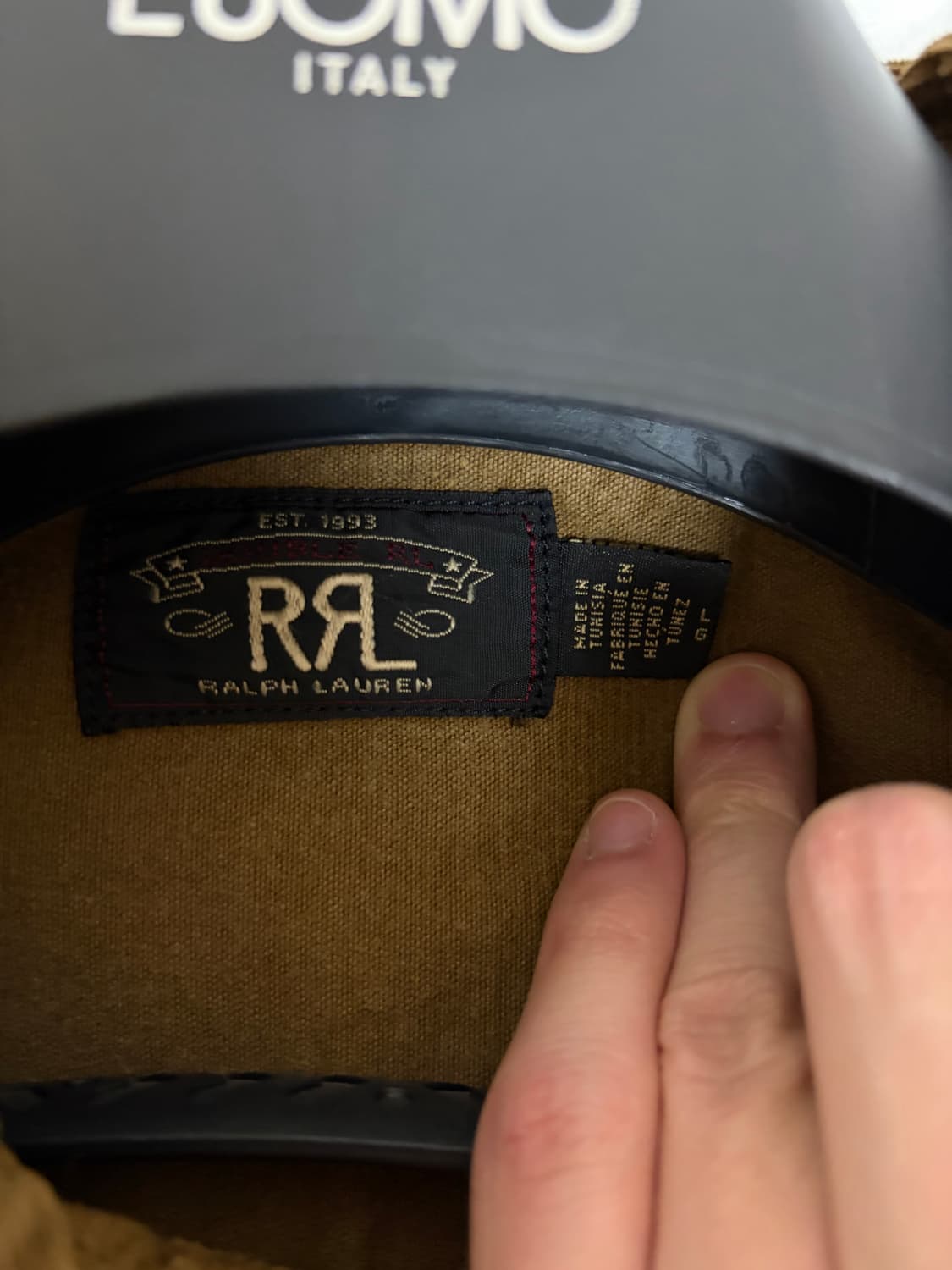 RRL 코듀로이 웨스턴 셔츠 상품이미지4