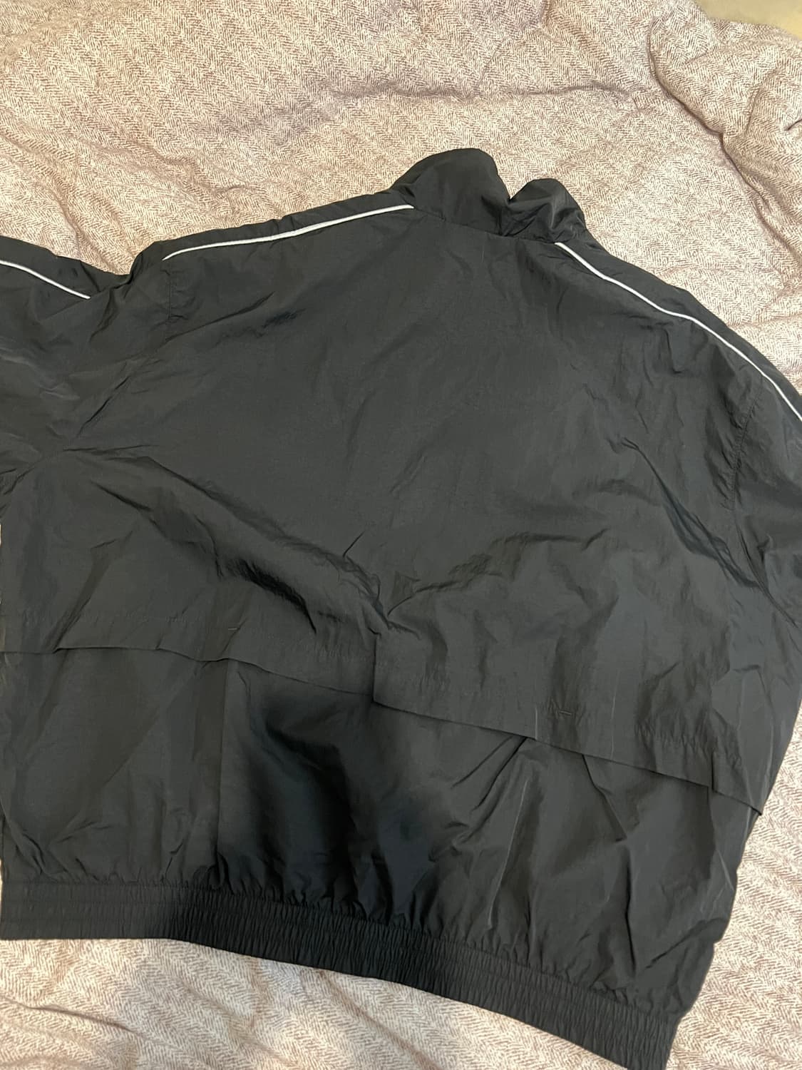 나이키 솔로 스우시 우븐 트랙 자켓 블랙 XL 상품이미지5