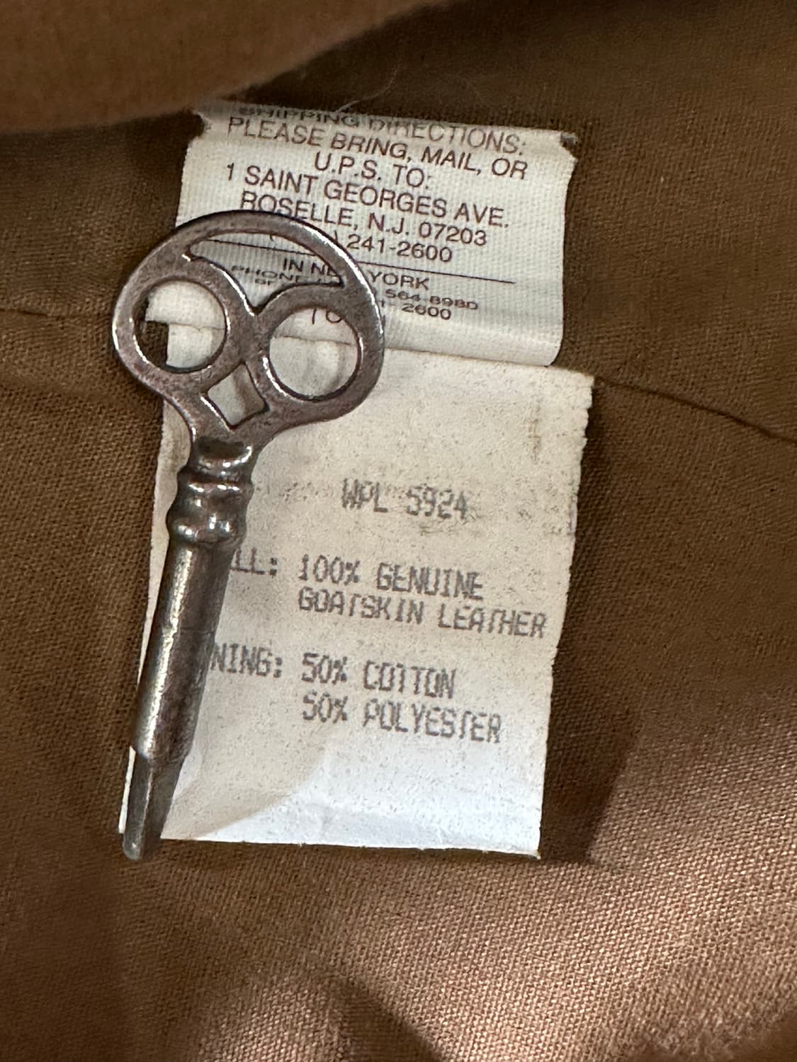 USA A-2 고트스킨 플라이트 자켓 - 46L 상품이미지10