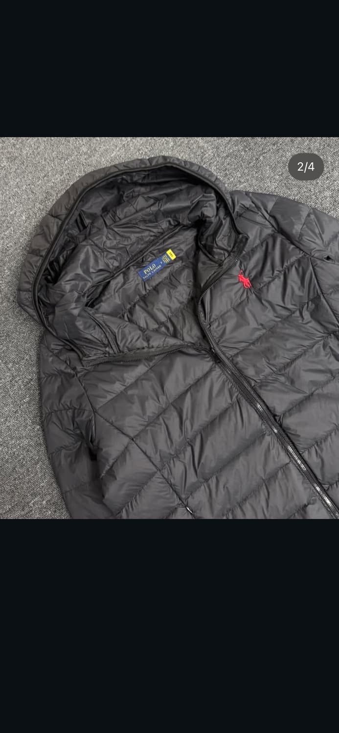 폴로 경량패딩 상품이미지2