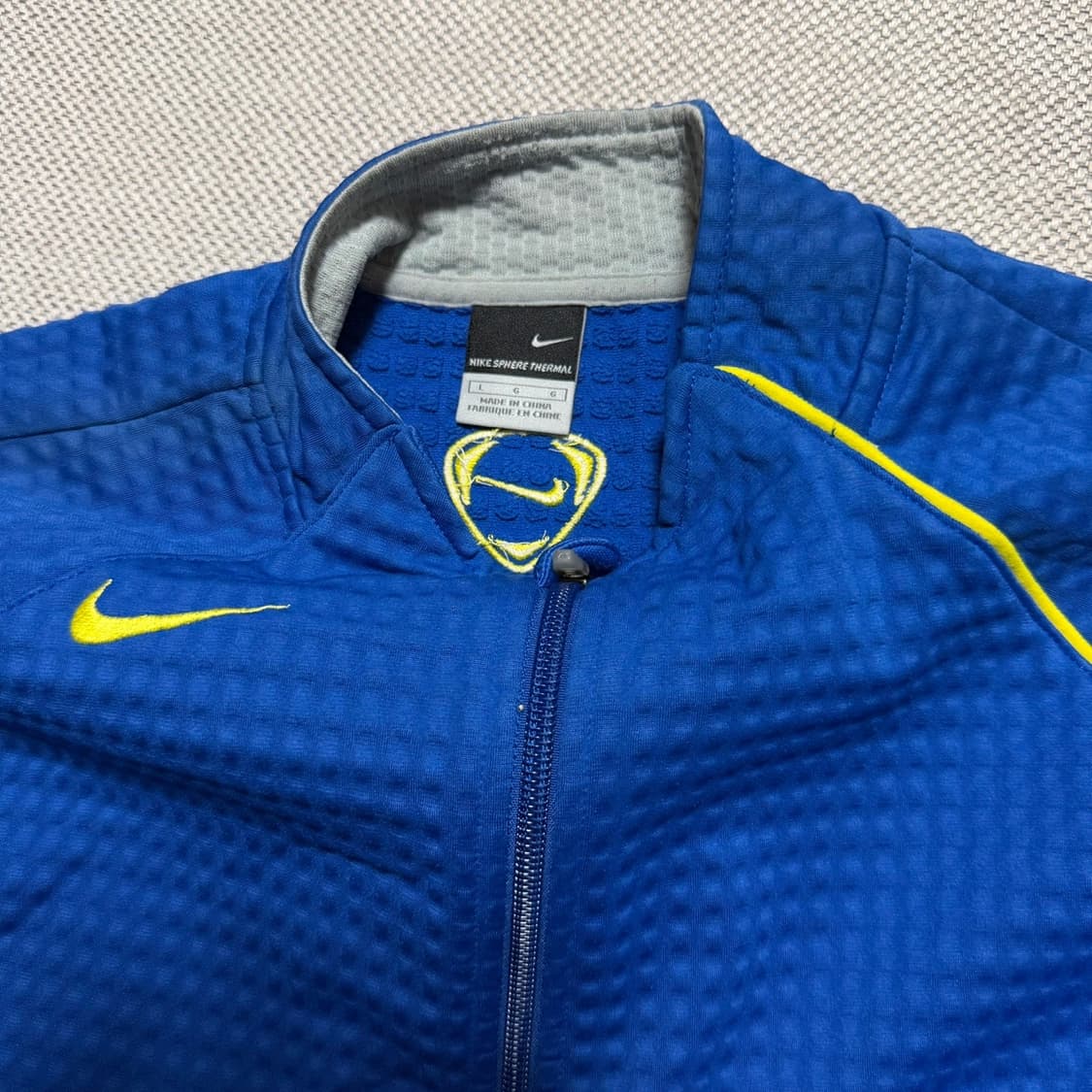 나이키 하프집업 트레이닝 탑 상품이미지2