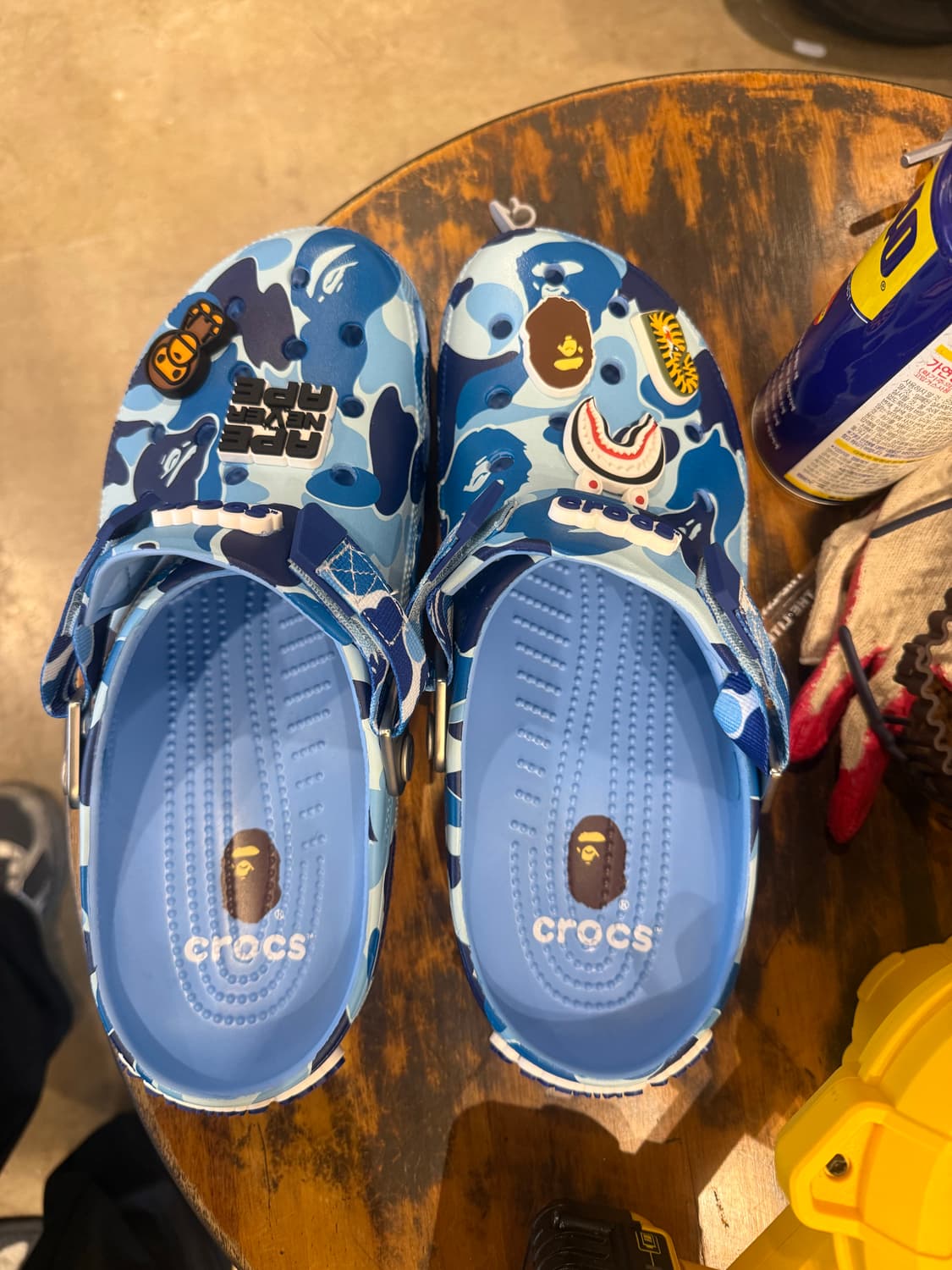 베이프 크록스 판매합니다  상품이미지2