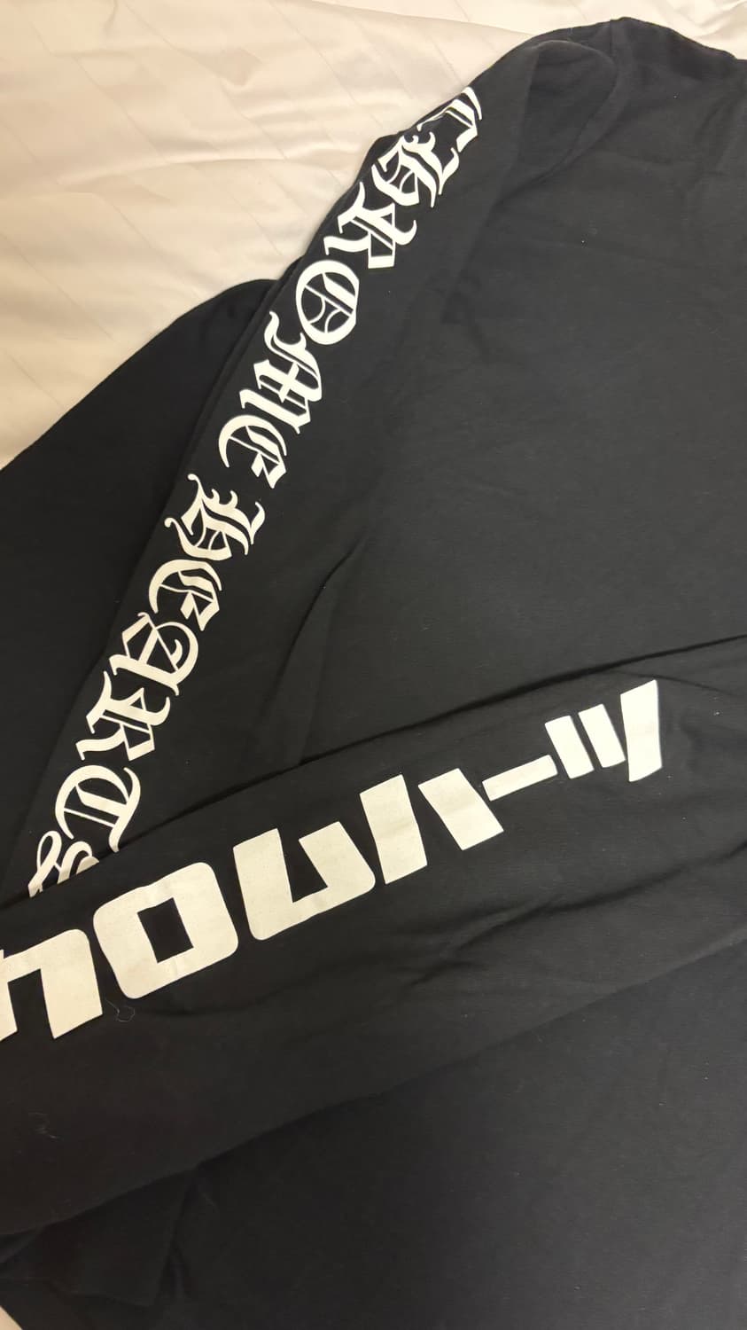 크롬하츠 도쿄한정 롱슬리브 상품이미지2