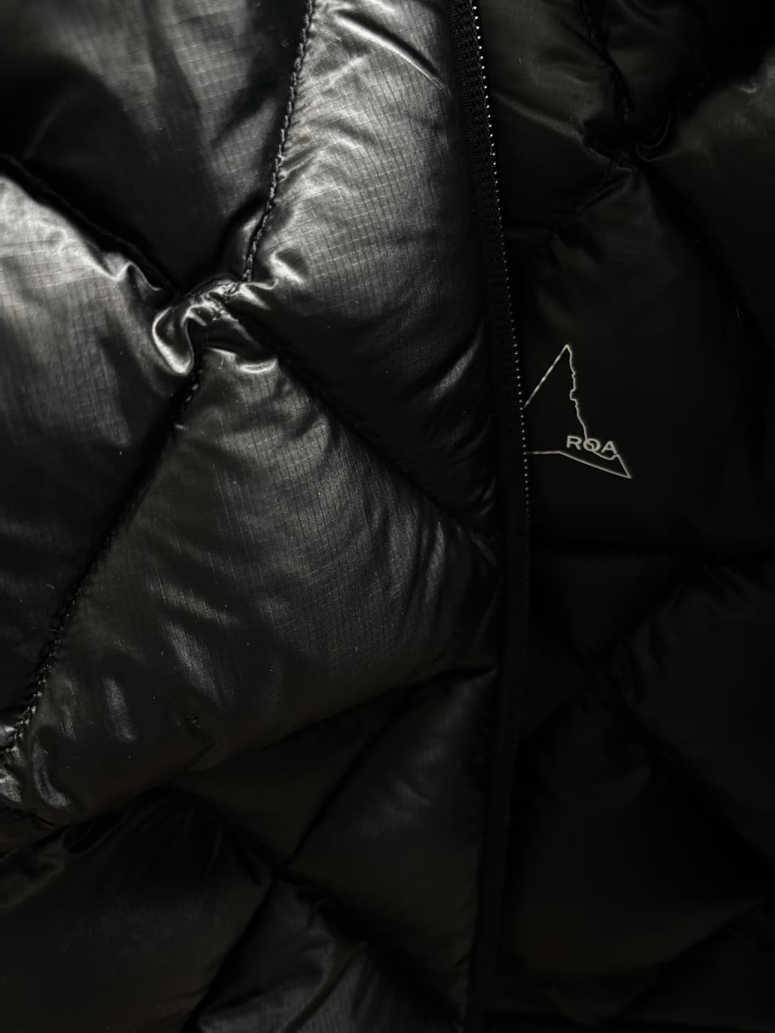 ROA 누나 800 필 후드 다운 자켓 블랙 M 상품이미지3