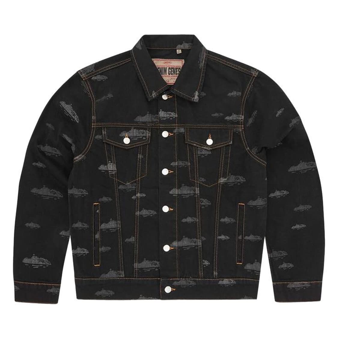 코르테이즈 데님 자켓 상품이미지2