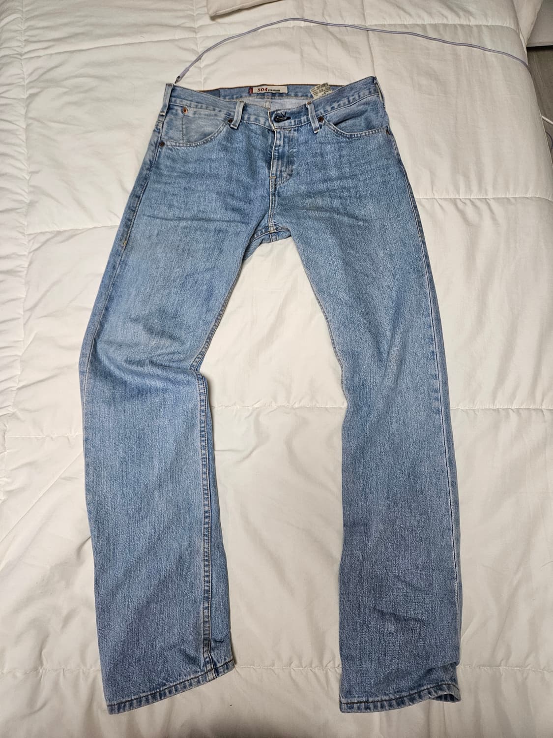 리바이스504 청바지 상품이미지1