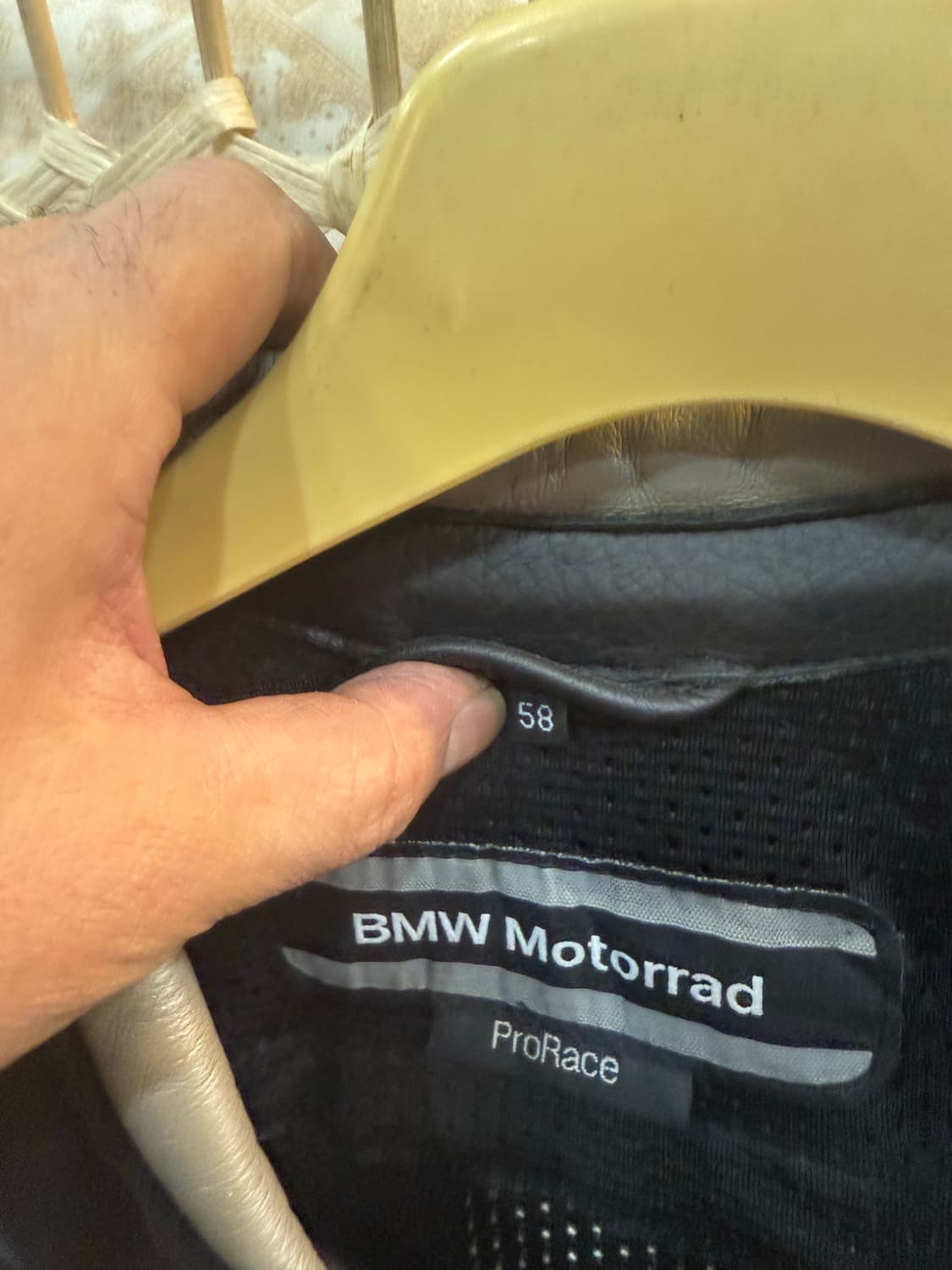 100 정품 BMW 모토리드 프로레이서 자켓 팝니다 상품이미지3