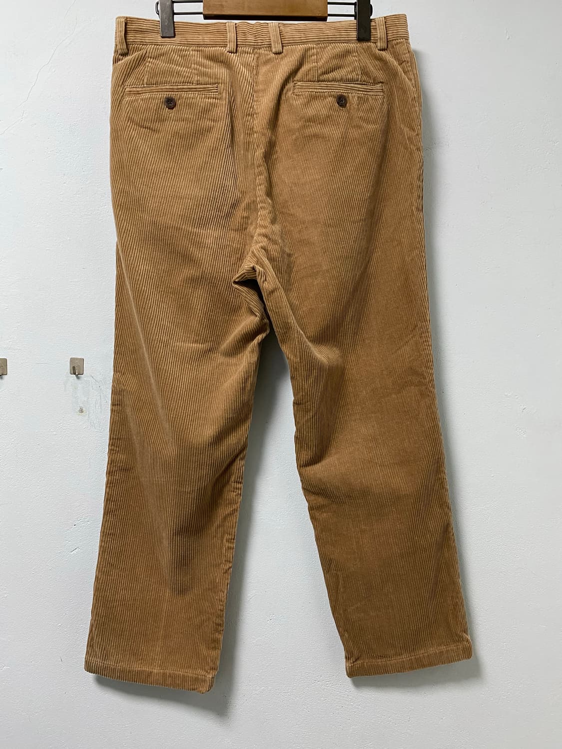 헤지스 / 코듀로이 골덴 브라운 투턱 팬츠 / 32-33 상품이미지2