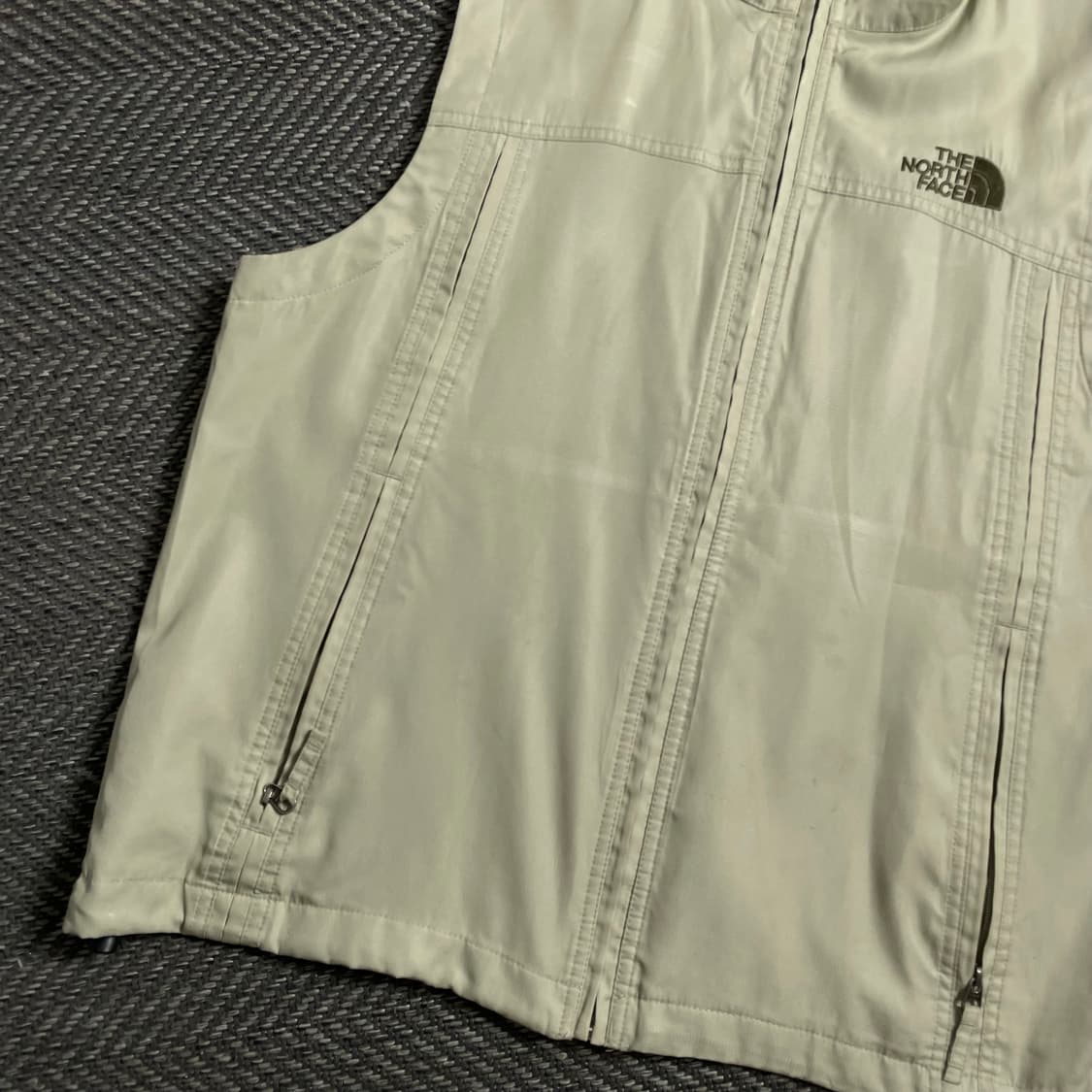 노스페이스 베이지 기능성 피싱 베스트o 4463 상품이미지3