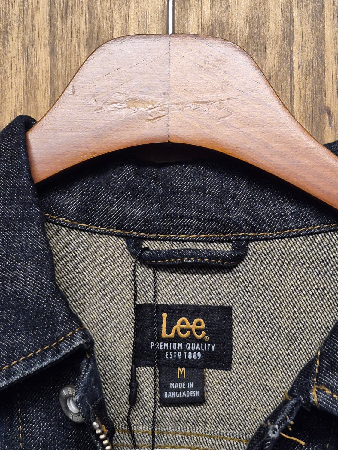 LEE DENIM CROP JACKET  상품이미지5