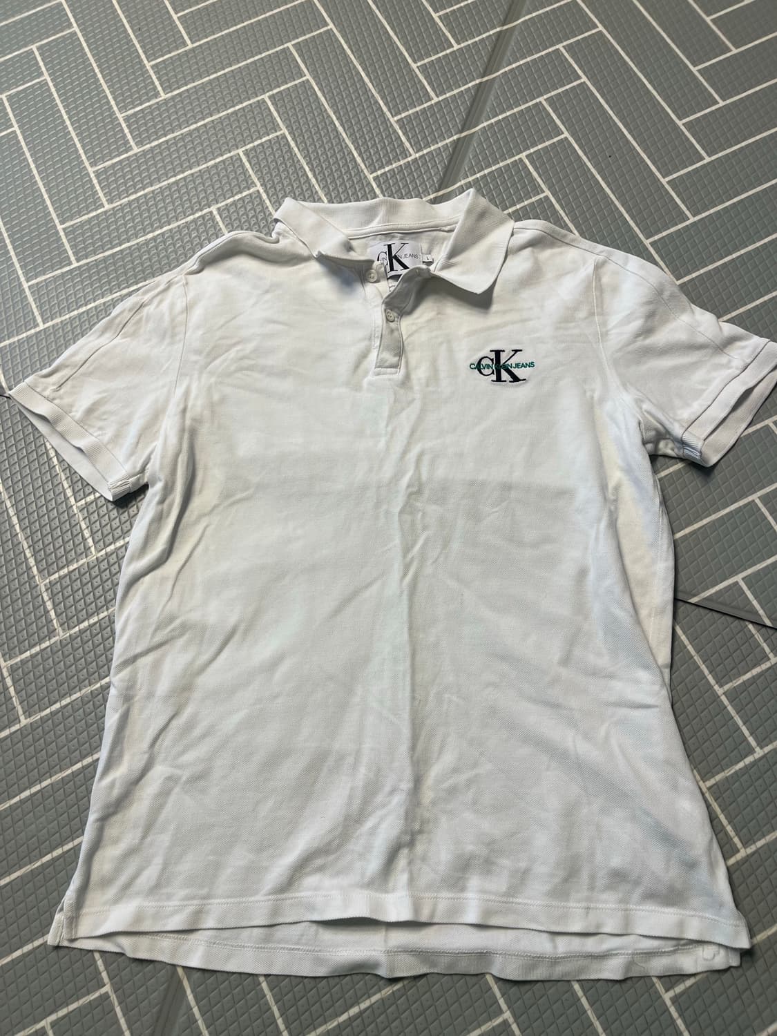 캘빈클라인 반팔 셔츠 L 상품이미지2