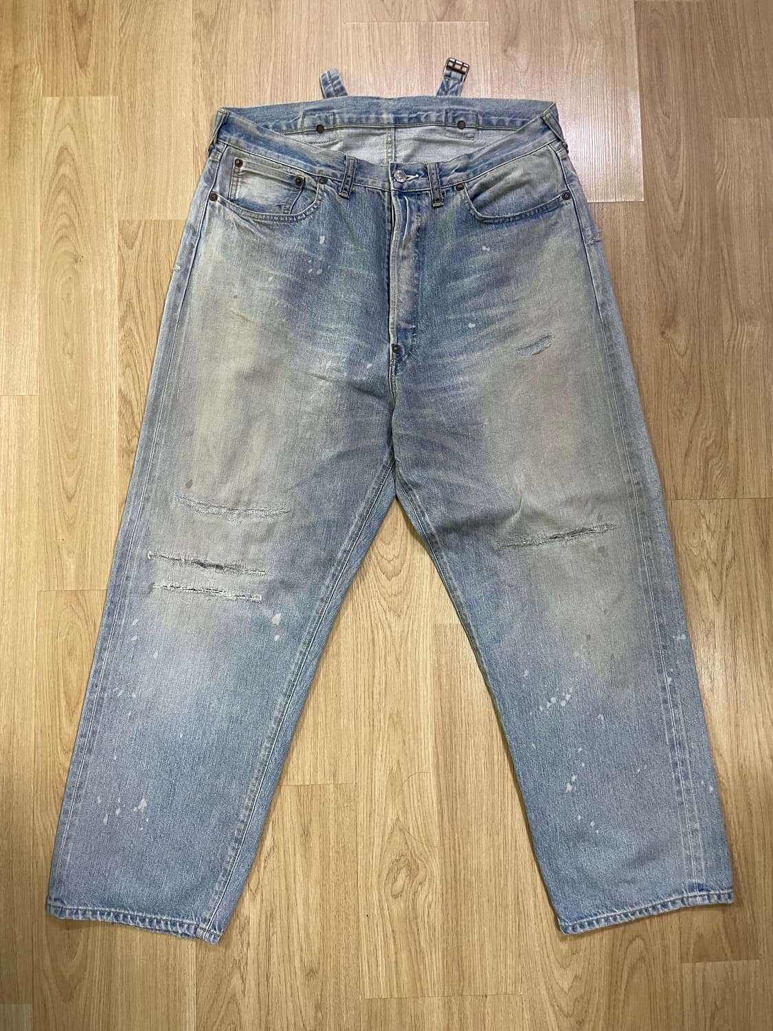 [32x30] A.presse 아프레쎄 25ss No.37 bleach 상품이미지1