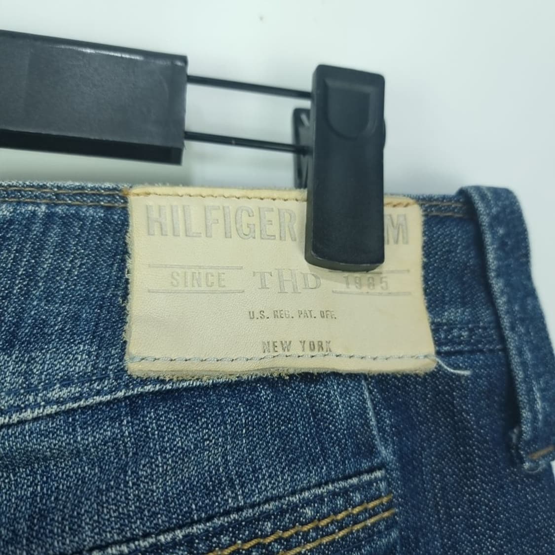 [타미힐피거] 워시드 스트레이트 데님 팬츠 청바지 M18795 상품이미지6