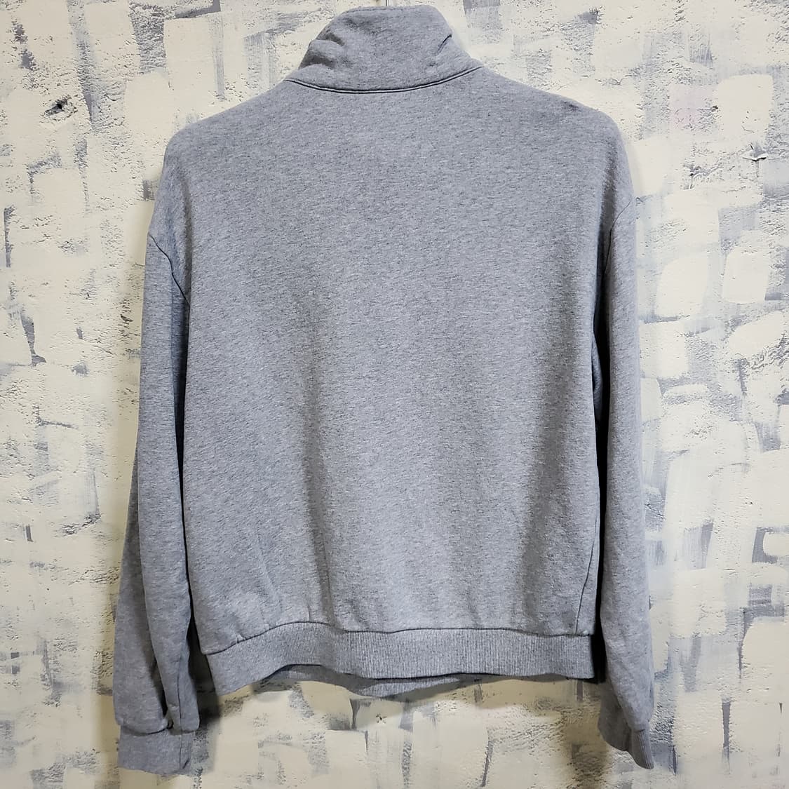 캉골 반집업  맨투맨 그레이  상품이미지2