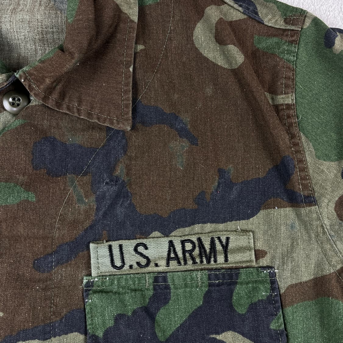 90s 미군 우드렌드 빈티지 자켓(실측확인) 상품이미지5