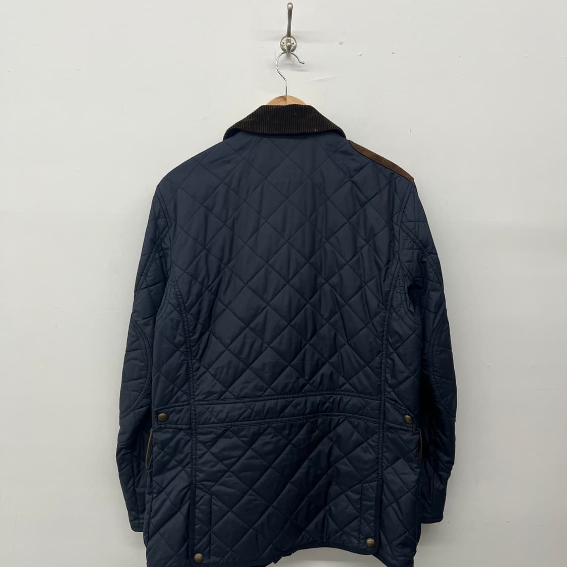 폴로 랄프로렌 퀼팅 자켓 네이비 남m 상품이미지6
