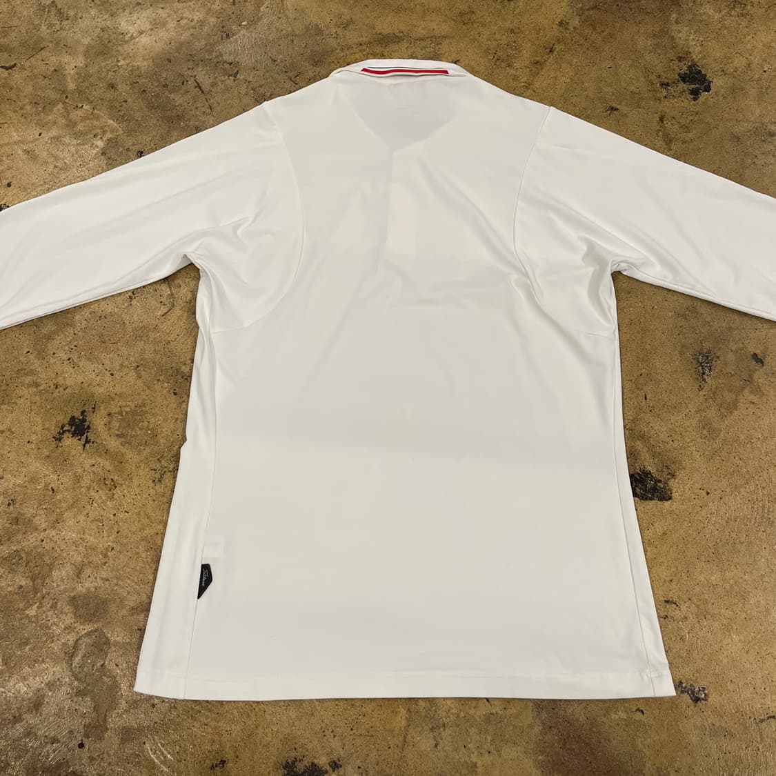 [정품/L] 타이틀리스트 화이트 긴팔 골프웨어 b19 상품이미지4