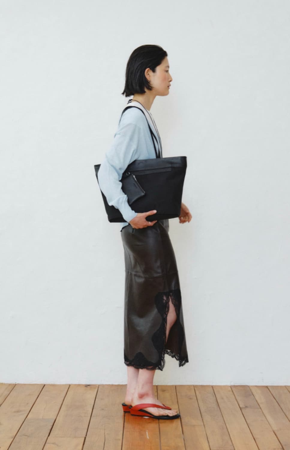 Apoa 아포아 프레임 쇼퍼백 Frame Shopper Bag 상품이미지4