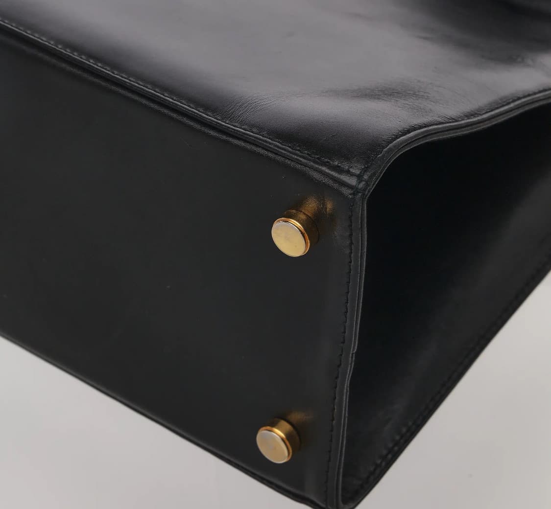 [A급] 페라가모 탑핸들 토트백 블랙 판매합니다!!! 상품이미지4
