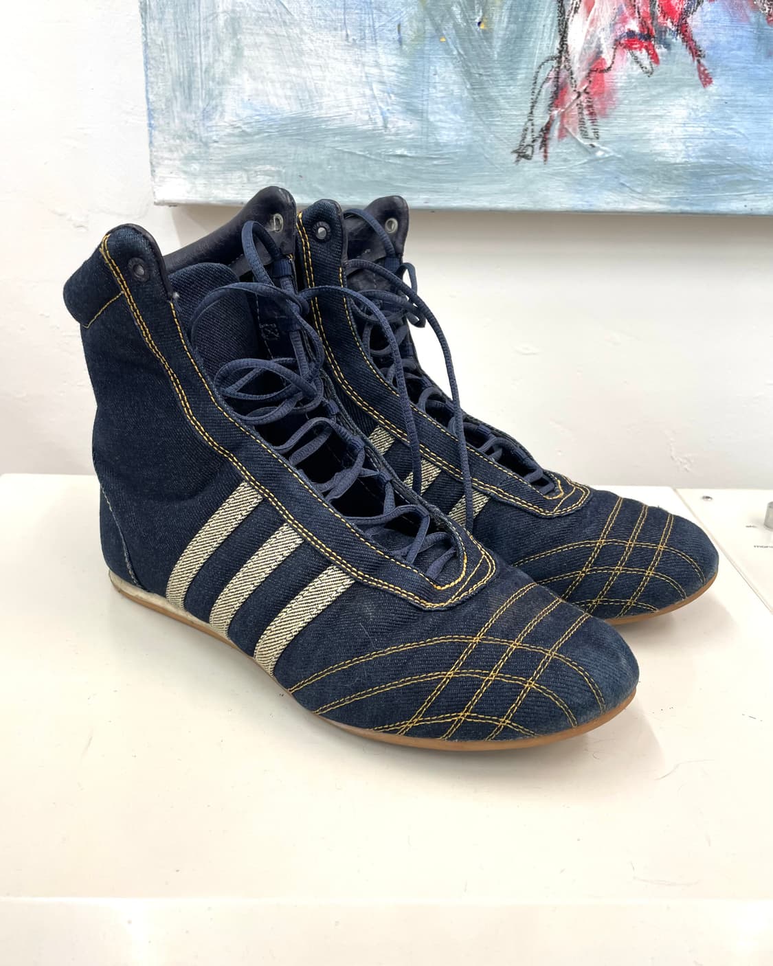 [245] 00s 아디다스 복싱 슈즈 상품이미지4