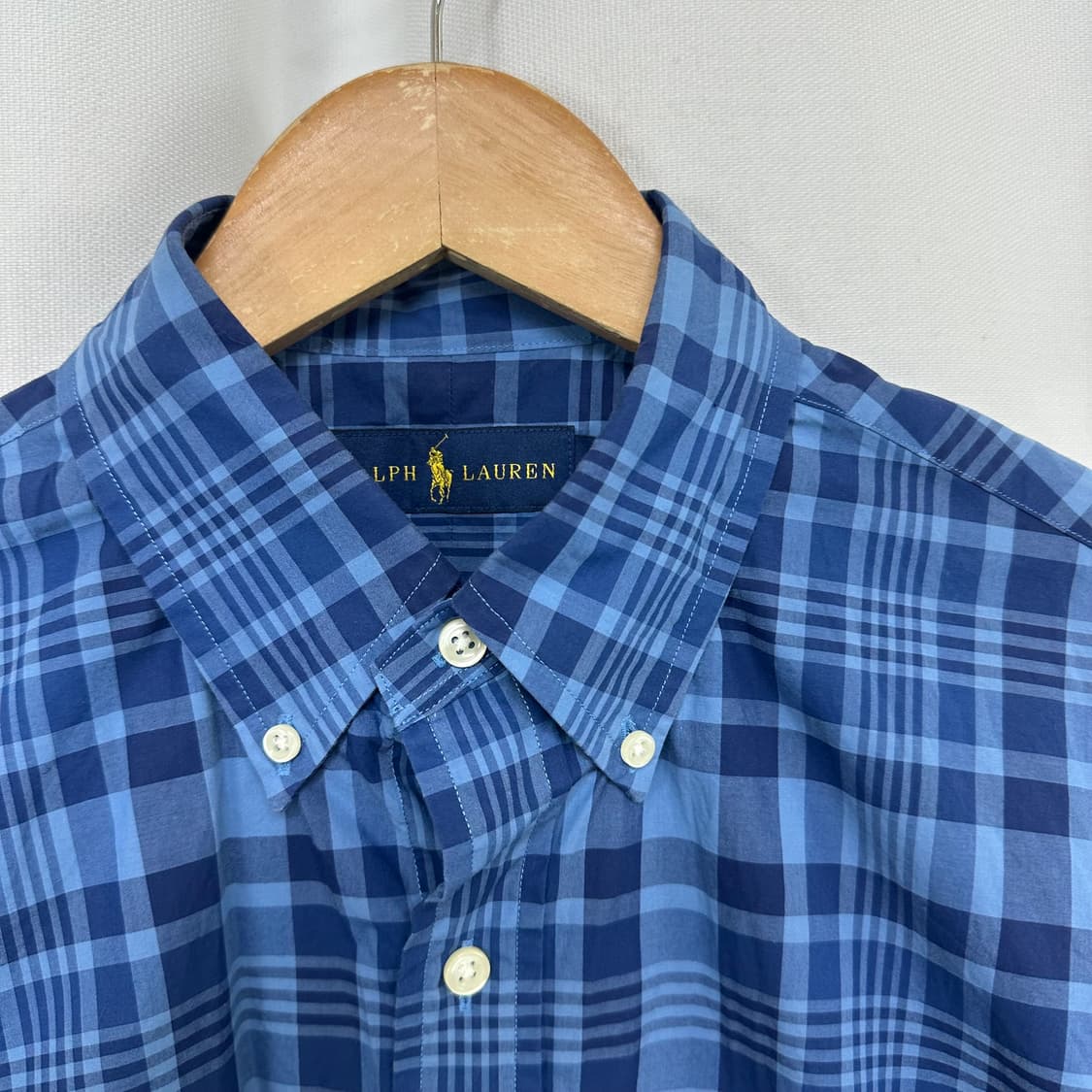 폴로랄프로렌 남자 면100% 체크셔츠 남방 S 상품이미지2