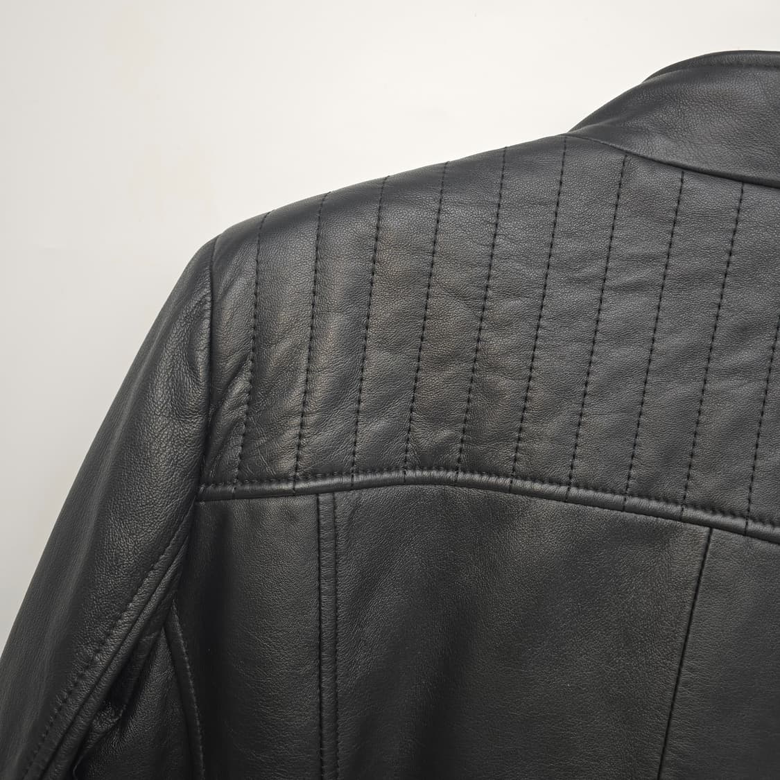 이탈리아 천연가죽 라이더 자켓 상품이미지6