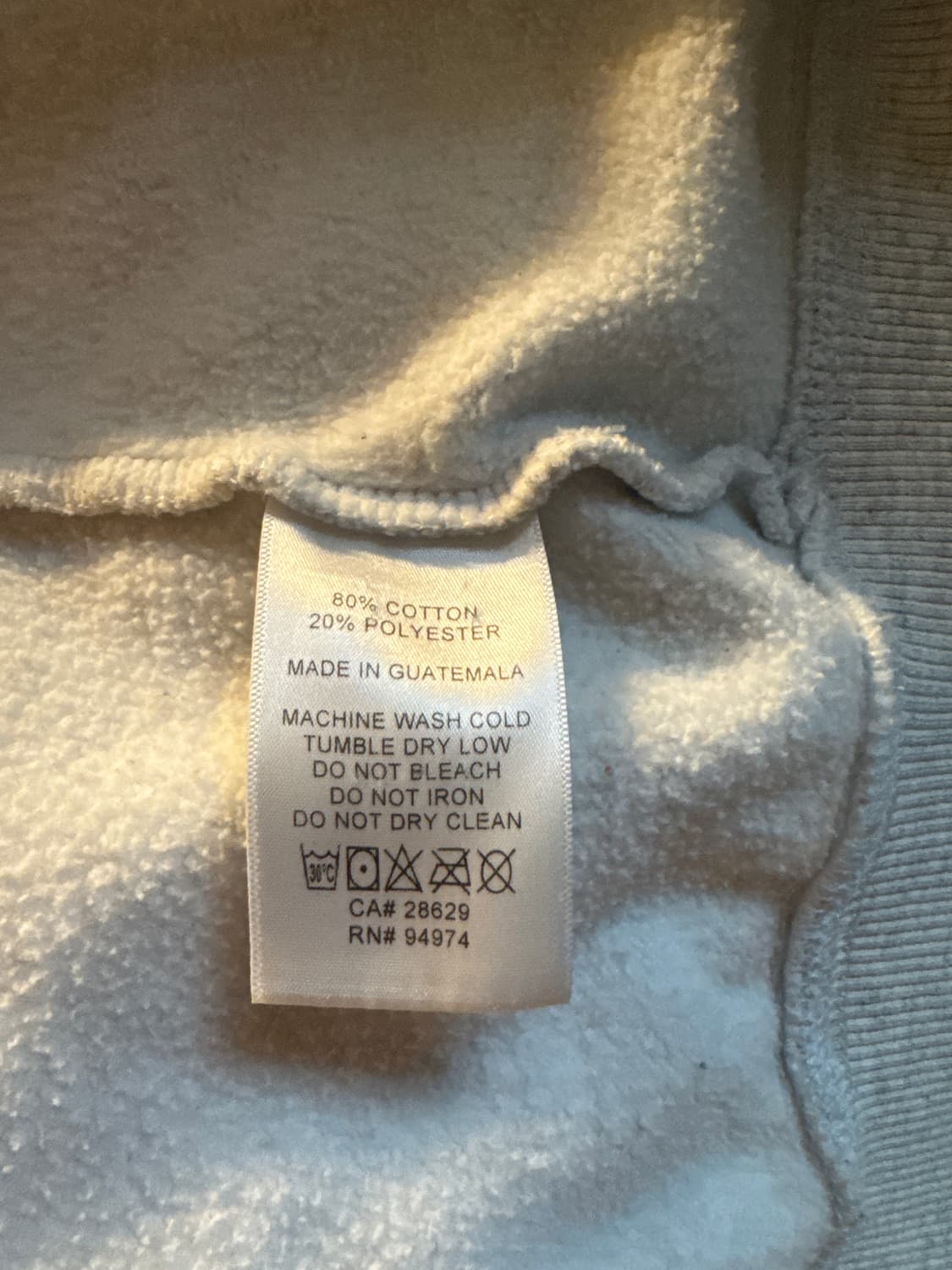 스투시 후드직업 애쉬헤더 상품이미지8