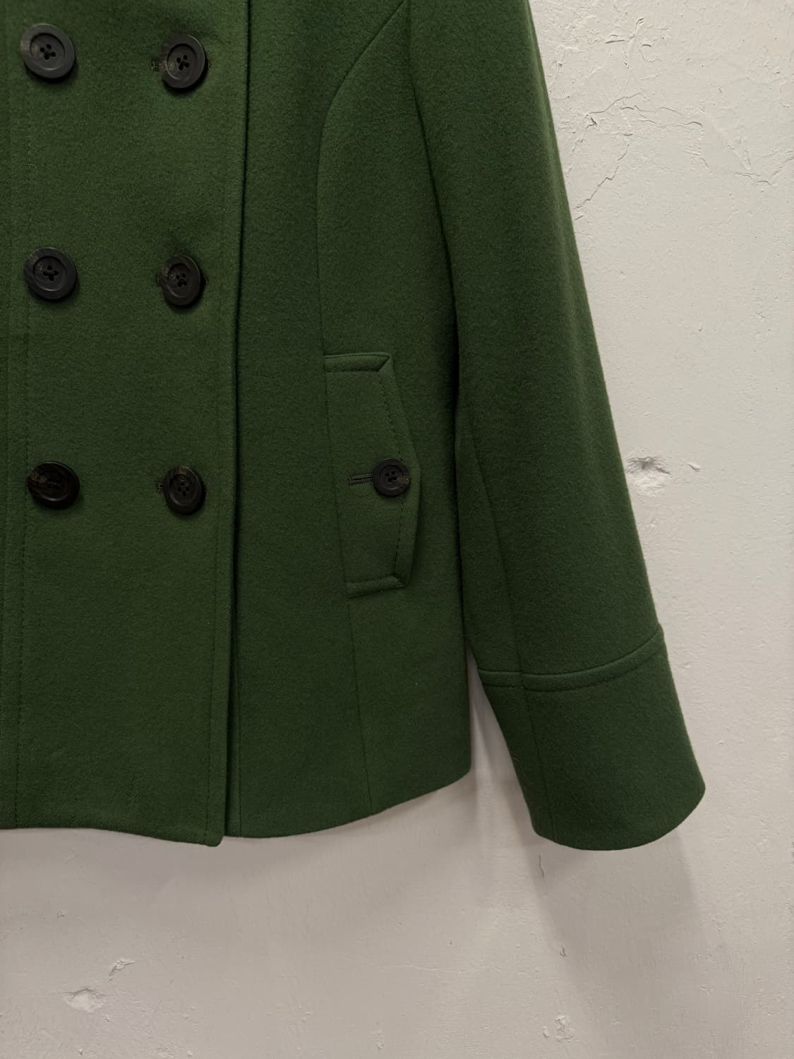 (55) J. Press Wool Double-Breasted Short 상품이미지3