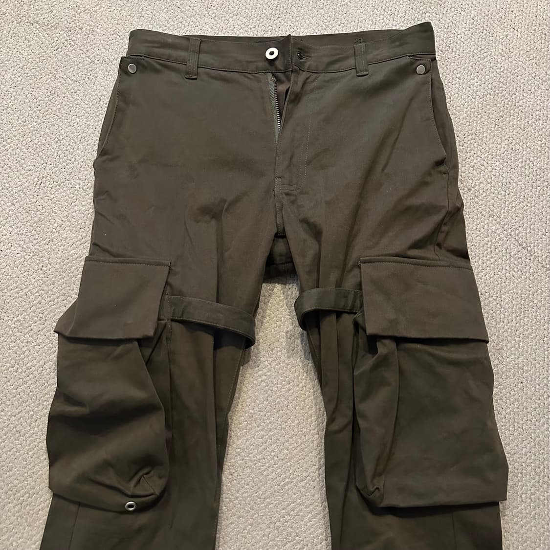 부자데 Vuja Dé 2019 카고 스트랩 팬츠 상품이미지4