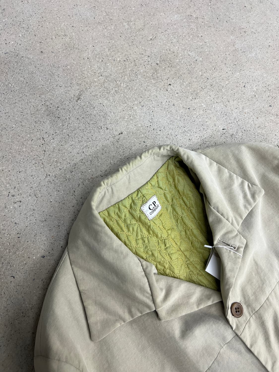 CP 컴퍼니 00s 마이크로텍스 코튼클럽 자켓 상품이미지6