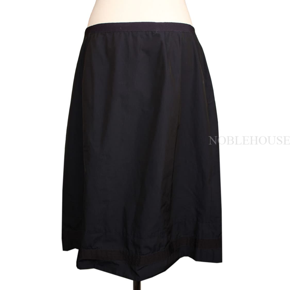 막스마라 네이비 스커트 상품이미지3