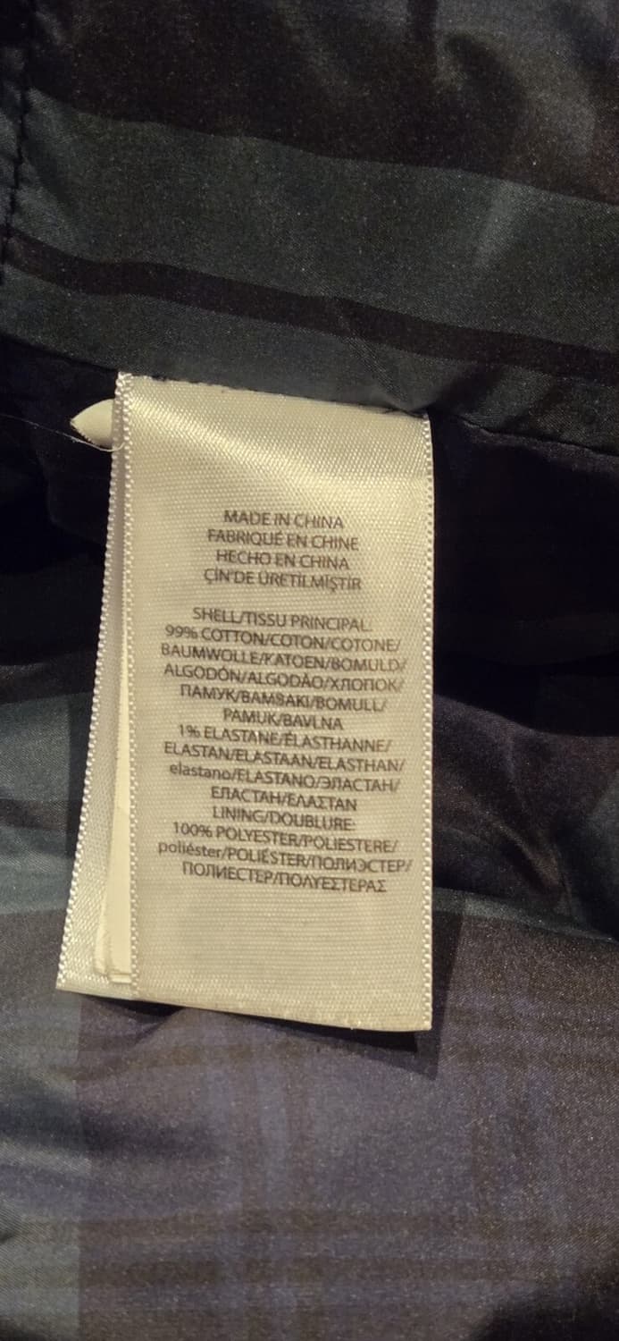 팔라스 x 폴로 코듀로이 패딩 자켓 브라운 상품이미지7