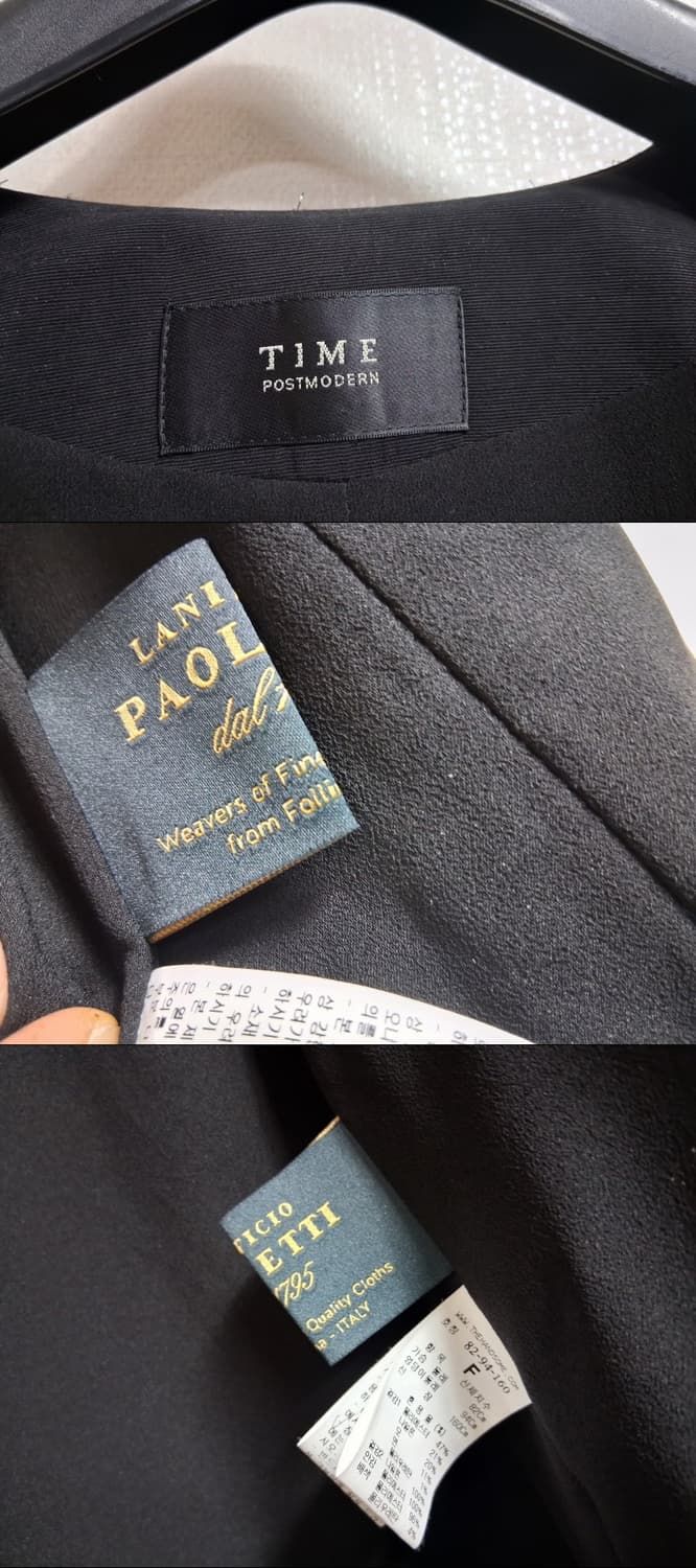 TIME 타임 블래 트위드 반팔쟈켓 66반 적당
국내 한섬정품
춘추 반팔 상품이미지9