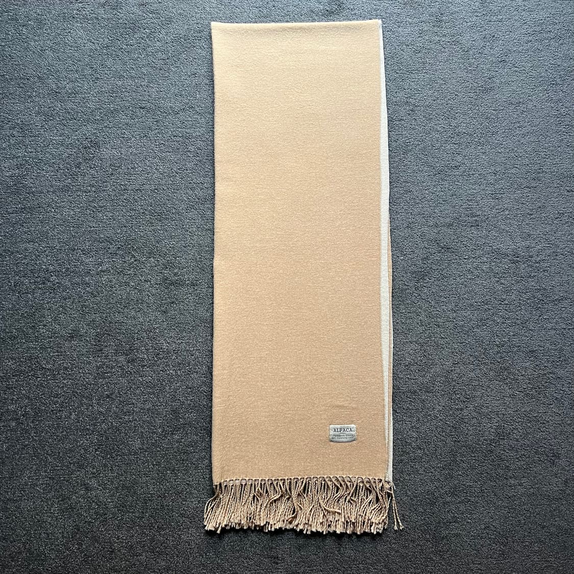 알파카 캐시미어 스카프 [free] 상품이미지1