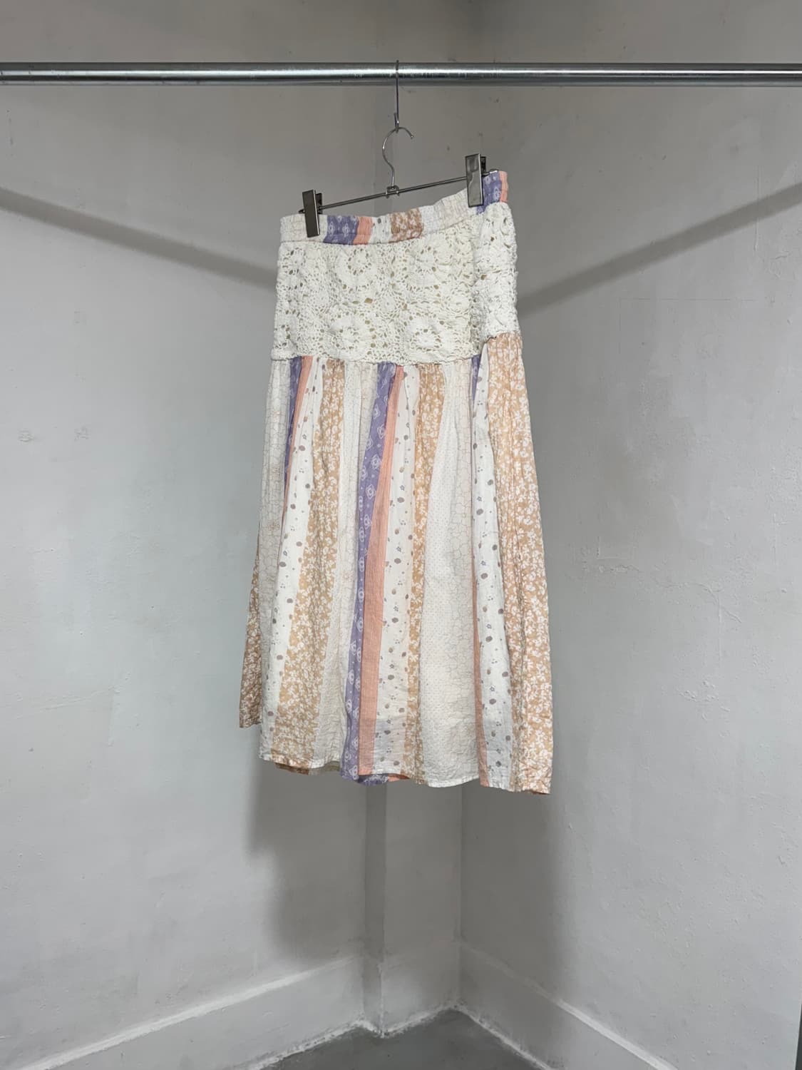 vtg skirt 상품이미지5