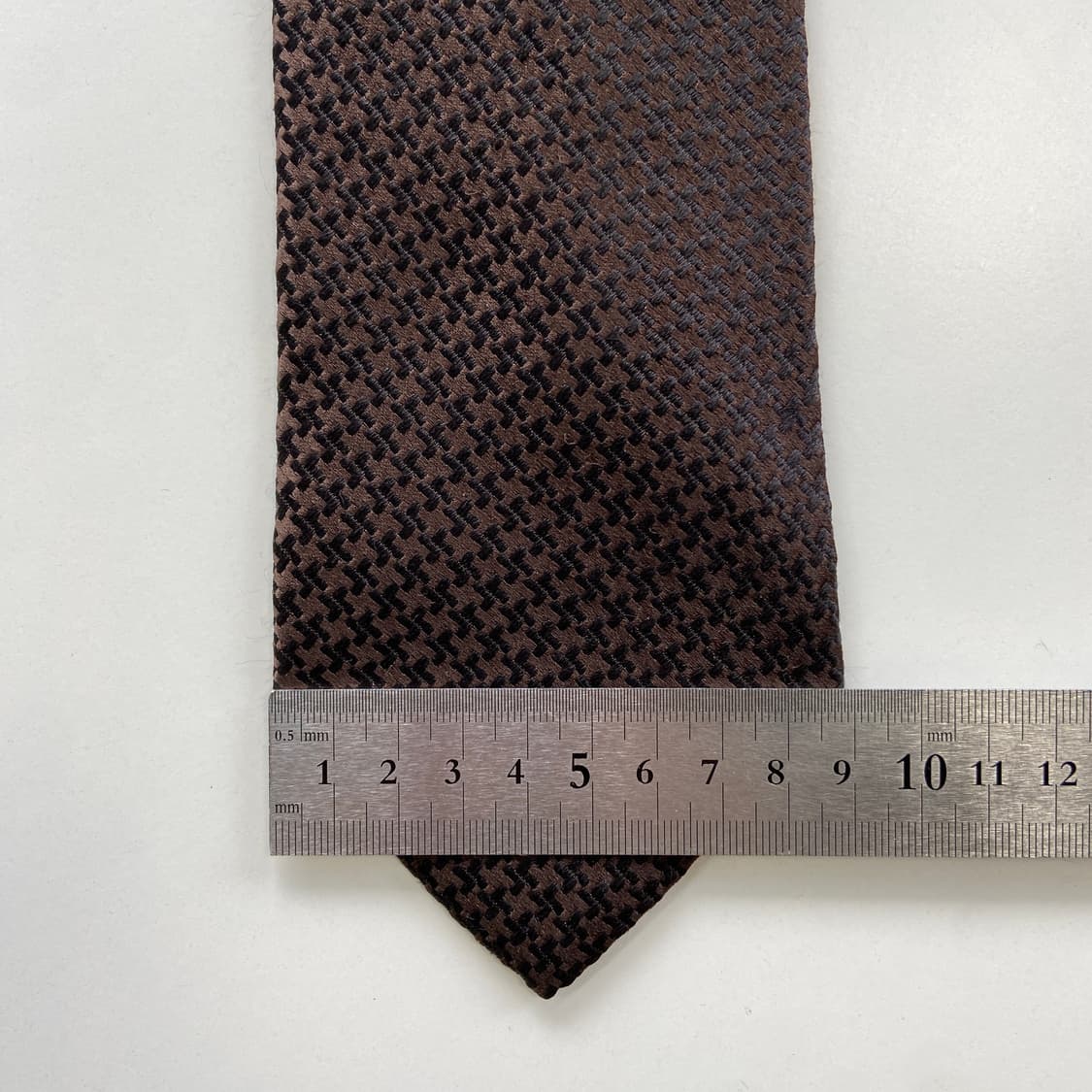 신형라벨 지방시 심플로고 정품 명품넥타이 (GIVENCHY) 8.8cm 상품이미지8